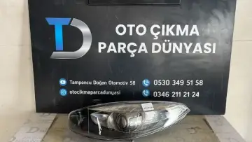 Renault Fluence Sol Far Mercekli Çıkma (10-13)