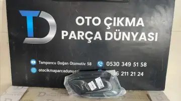 Fiat Egea Ön Tampon Sol Sis Çerçevesi Sıfır
