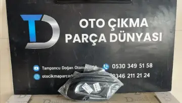Fiat Egea Ön Tampon Sağ Sis Çerçevesi Sıfır