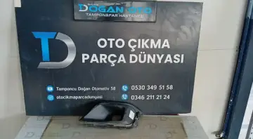 Fiat Fiorino Ön Tampon Sağ Sis Çerçevesi (16-24)