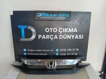 Honda Civic Çıkma Orjinal Ön Panjur (16-21)