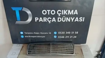 Mercedes Benz E Serisi W210 Ön Panjur Orjinal Çıkma (95-03)