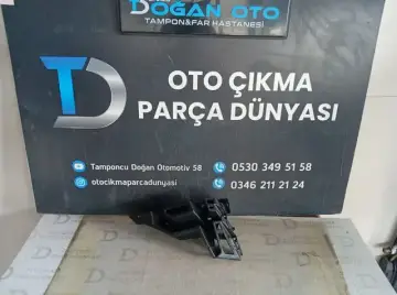 Peugeout 3008 MK2 Sağ Akra Tampon Bağlantı Bıraketi Orjinal Sıfır (16-24)