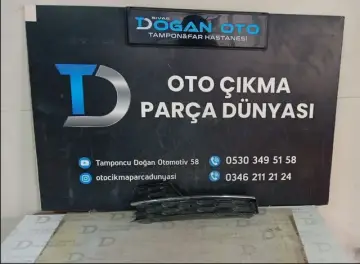 Skoda Octavia A7 Sağ Sis Çerçevesi Orjinal Çıkma(13-20)