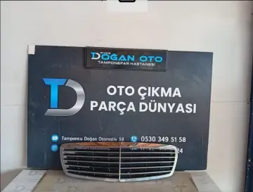 Mercedes Benz W211 Ön Panjur Orjinal Çıkma (02-06)