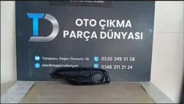 BMW 3 Serisi Sağ Sis Çerçevesi Orjinal Çıkma (11-15)