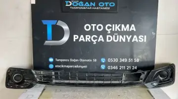 Fiat Egea Ön Tampon Alt Izgarası Sissiz Orjinal Çıkma (20-25)