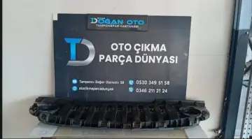 Renault Fluence Ön Tampon Radyatör Alt Muhafazası (11-13)