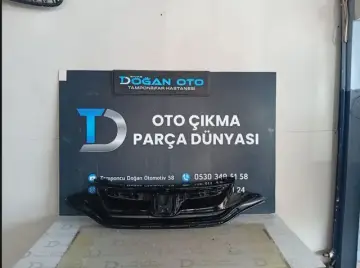 Honda Jazz Ön Panjur Orjinal Çıkma (15-18)