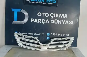 Toyota Corolla E150 Ön Panjur Orjinal Çıkma (Beyaz) -(08-13)
