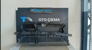 Renualt Dacia Dokker Orta Izgara Orjinal Çıkma (12-21)