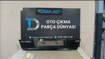 Ford Mondeo MK4 Bagaj Kapağı Plakalık Plastiği (07-14)