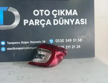 Renault Captur Sağ Arka Stop Orjinal Çıkma(20-26)