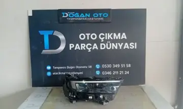 Opel Mokka B Sağ Far Orjinal Çıkma (21-26)