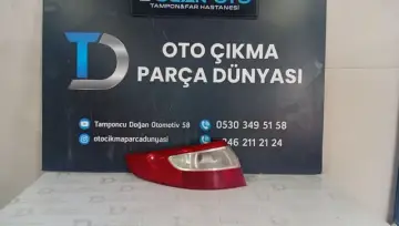 Renault Fluence Sol Stop Orjinal Çıkma (09-12)
