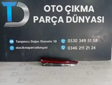 Renault Captur Sol Arka İç Stop Orjinal Çıkma (20-26)