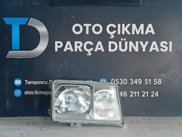 Mercedes Benz W124 Sağ Ön Far Sıfır (85-93)