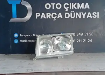 Mercedes Benz W124 Sol Ön Far Sıfır (83-93)