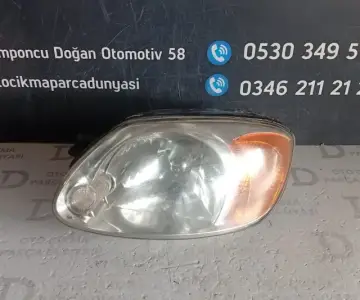 Hyundai Admire Milenyum Kasa Sol Far (2000-2003)