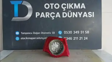 Volkswagen Passat B6 Sol Dış Stop (Sinyal Lambası Bozuk) (05-10)