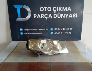 Volkswagen Passat B6 Sağ Far Orjinal Çıkma (05-11)