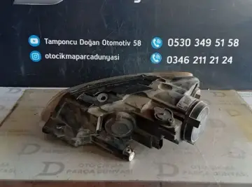 Volkswagen Passat B6 Sağ Far Orjinal Çıkma (05-11)