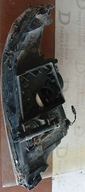 Volvo S60 Sol Far Orjinal Çıkma (03-10)