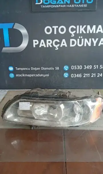 Volvo S60 Sol Far Orjinal Çıkma (03-10)