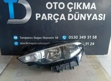 Fiat Egea Sol Far Orjinal Çıkma (21-26)