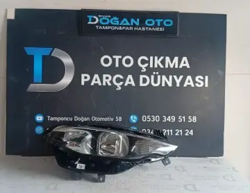 Fiat Egea Sağ Far Orjinal Çıkma (21-26)