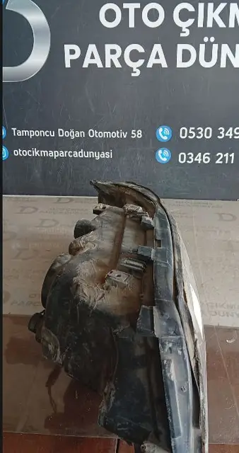 Volvo S60 Sol Far Orjinal Çıkma (03-10)
