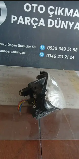 Peugeot 206 Sağ Far (98-06)