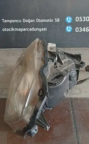Volvo Xc 60 Sol Far Cam Çatla Orjinal Çıkma (13-17)
