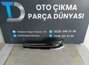 Volkswagen Passat B7 Sağ Sis Çerçevesi Kromlu Sıfır (10-14)