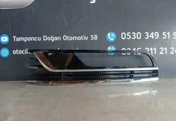 Volkswagen Passat B7 Sol Sis Çerçevesi Kromlu Sıfır (10-14)