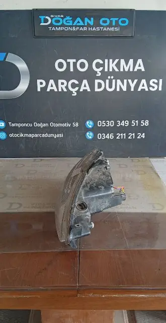 Peugeot 206 Sağ Far (98-06)
