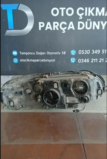 Volvo S60 Sol Far Orjinal Çıkma (03-10)