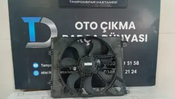 Renault Megane 4 Radyatör Fanı (15-24)