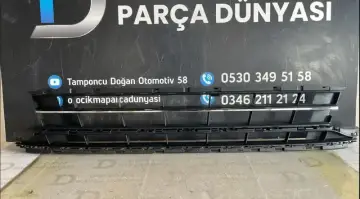 Passat B8 Kromlu Orta Izgara (Sıfır)-(15-19)