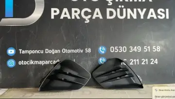 Renault Clio 5 Sağ Sol Set Sıfır (19-23)