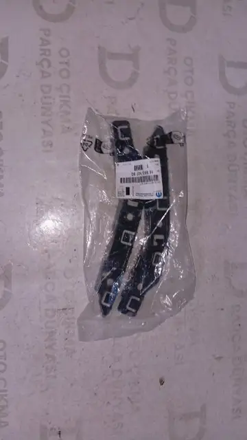 Peugeot 200 ( Tampon Bağlantı Braketi Sağ Sol Set Sıfır (19-26)