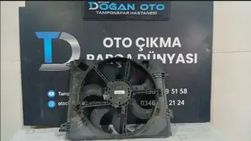 Renault Megane 4 Fan Orjinal Çıkma(16-25)