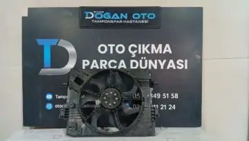 Renault Clio 5 Radyatör Fanı Çıkma Orjinal (19-24)