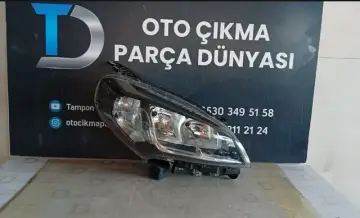 Fiat Doblo 2 Sağ Ön Far Çıkma Orjinal (15-22)