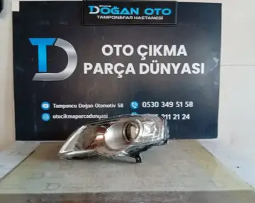 Volkswagen Passat B6 Sol Far Orjinal Çıkma (05-11)