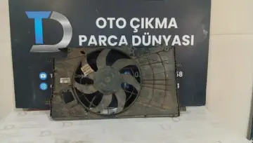 Opel Insignia A Fan Orjinal Çıkma (08-17)