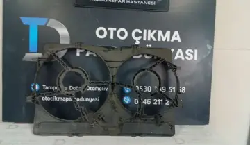 Audi A4 Radyarör Fanı Çıkma Orjinal (08-15)