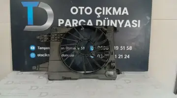 Renault Megane 2 Radyatör Fan Çerçevesi (02-09)