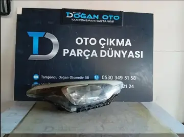 Hyundai I20 Sağ Far Orjinal Çıkma (19-20)