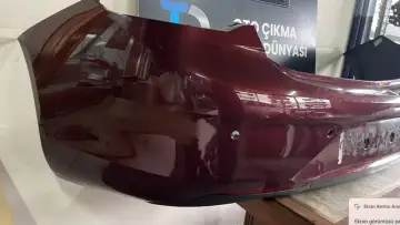 Opel Insignia Arka Tampon Orjinal Çıkma (09-25)
